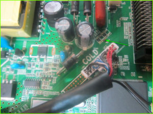 SUPRA STV-LC32T840W2 как убрать ток подсветки
