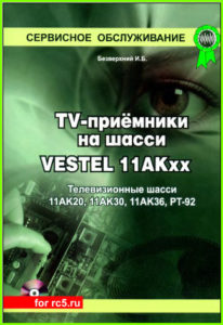 Телевизоры на шасси VESTEL 11AK