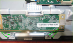 TCL LED32D2900S ремонт подсветки