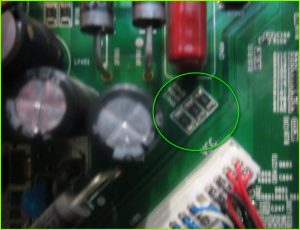 SUPRA STV-LC28T440WL уменьшить ток подсветки