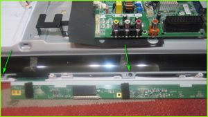 Telefunken TF-LED24S38T2 ремонт подсветки
