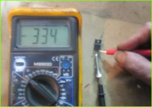Как проверить полевой транзистор