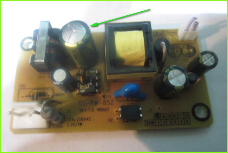 Конденсатор как проверить