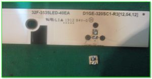 SAMSUNG UE32EH5307 какие светодиоды применяются