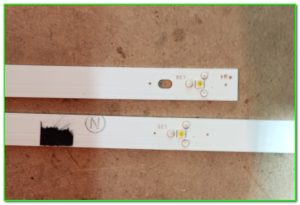 DEXP H32D7100E какие светодиоды