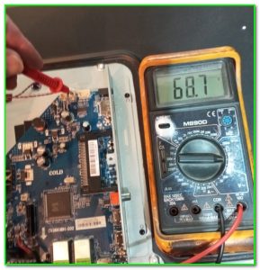 подсветка после доработки