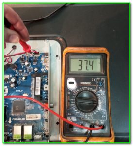 проверяем исправность светодиодного драйвера
