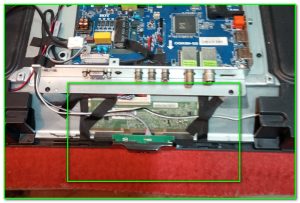 Порядок и тонкости разборки телевизора DEXP H32D7100E