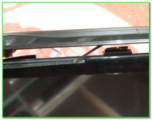 приклеенная матрица