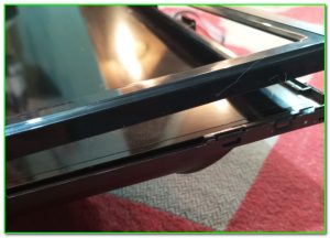 защелки на рамке