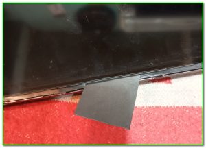 приклеенная матрица