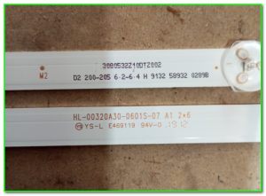 DEXP H32D7100E какие светодиоды