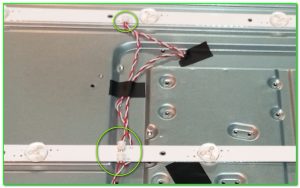 Какие светодиоды в телевизоре ECON EX-39HT005B
