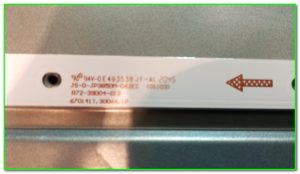 Какие светодиоды в телевизоре ECON EX-39HT005B