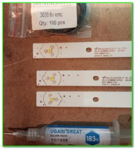 Какие светодиоды в телевизоре ECON EX-39HT005B