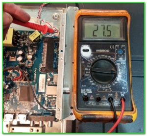 Проверка работоспособности драйвера светодиодной подсветки