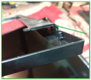 VR LT-32L07V как разобрать