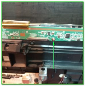 VR LT-32L07V как разобрать