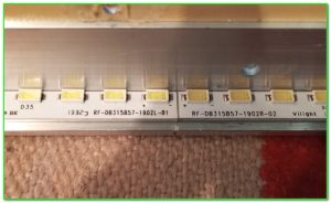 Какие светодиоды в телевизоре VR LT-32L07V