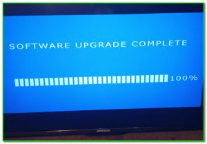 Загрузка ПО для входа в Factory reset