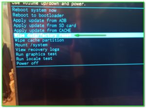 Factory reset в телевизоре на базе Андроид