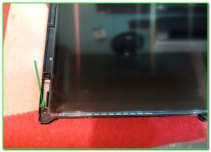 винты крепления рамки светорассеивателей