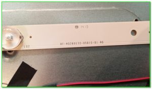 Какие светодиоды в телевизоре Telefunken TF-LED28S9T2