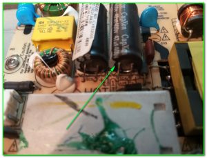 окисел на выводе сетевой банки