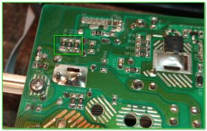 резисторы токового датчика