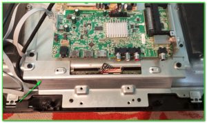 Порядок разборки телевизора Telefunken TF-LED28S9T2