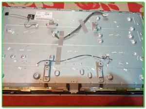 Порядок разборки телевизора LG 32LB572V