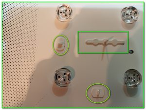 Порядок разборки телевизора LG 32LB572V