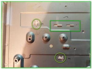 Порядок разборки телевизора LG 32LB572V