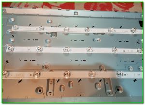 Какие светодиоды применяются в телевизоре LG 32LB572V