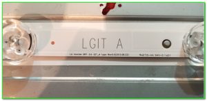 Какие светодиоды применяются в телевизоре LG 32LB572V