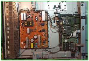 Sony KDL-40P2530 состав