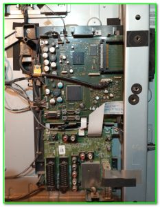 Sony KDL-40P2530 состав