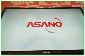 Asano 32LH7030 после ремонта подсветки