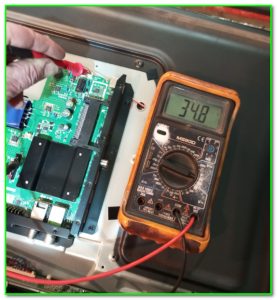 Asano 32LH7030 проверяем подсветку