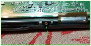 Asano 32LH7030 порядок разборки