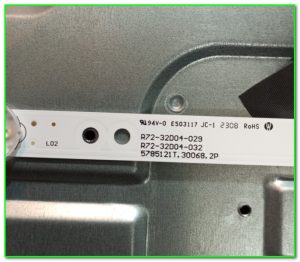 Blackton BT32S08B V3 какие светодиоды применяются