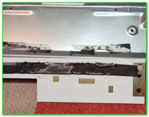 приклеенная плата Ти-кона