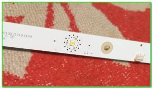 светодиод 3030, 6V, EMC