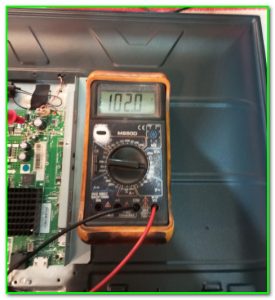 Blackton BT32S08 V1 проверка исправности led- драйвера