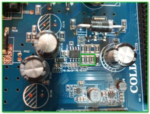 токовый датчик на модуле CV9256-B42