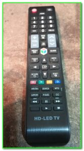 пульт к телевизору