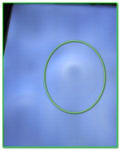 регулировка колпачков для избежания засветов