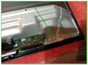 подтеки на корпусе