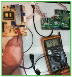 Supra STV-LC2677 проверяем подсветку