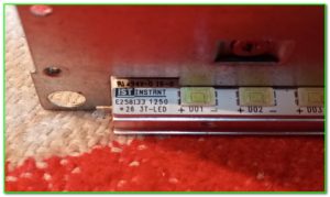 Supra STV-LC2677 какие светодиоды